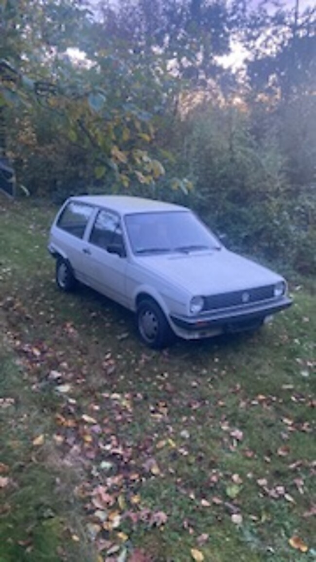 VW Polo 86C