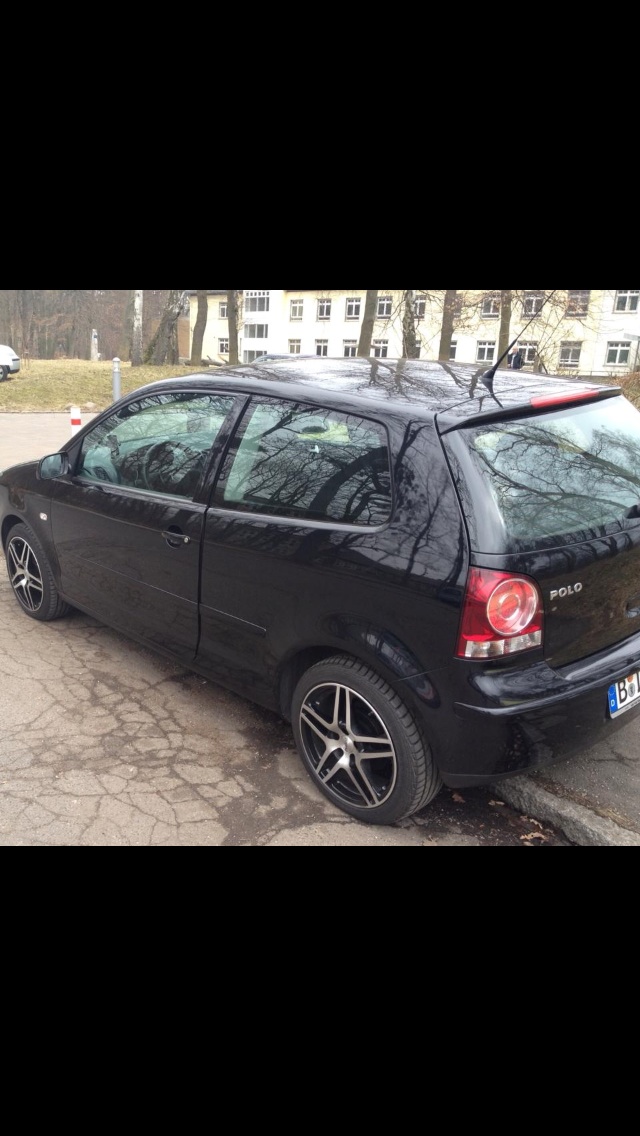 VW Polo 9N