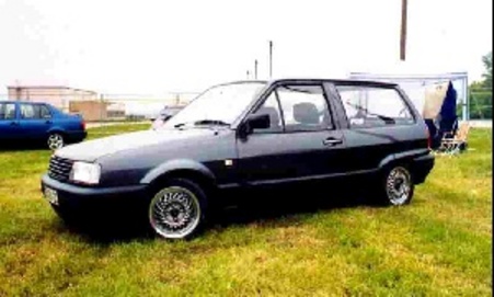 VW Polo 2F