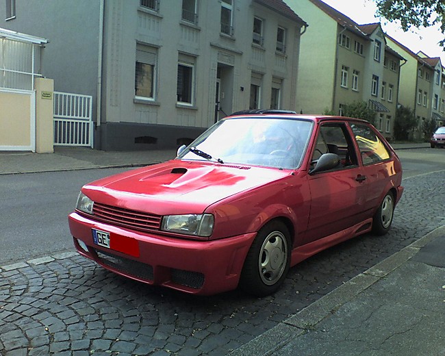 VW Polo 2F