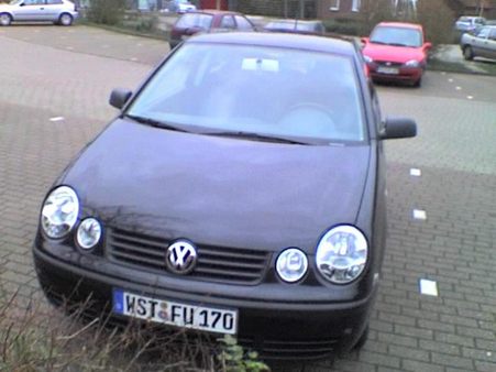 VW Polo 9N