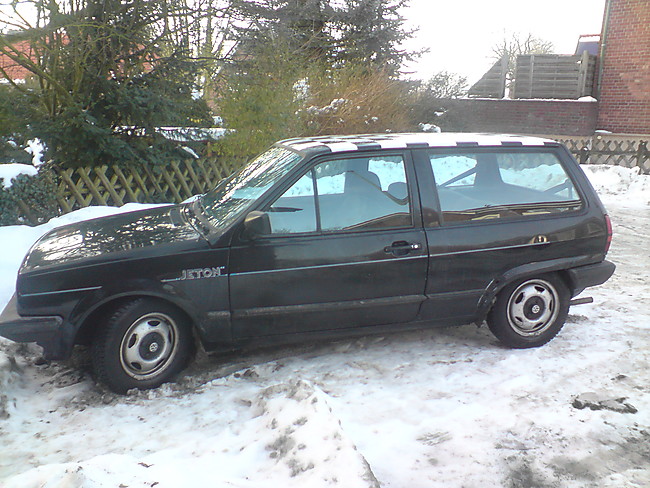 VW Polo 86C