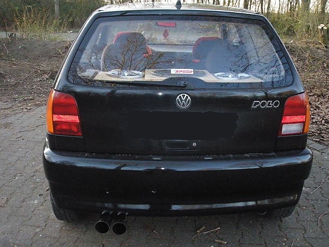 VW Polo 6N