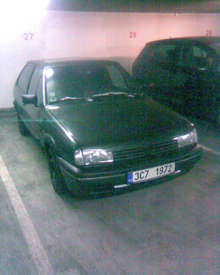 VW Polo 86C