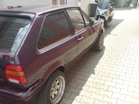 VW Polo 86C