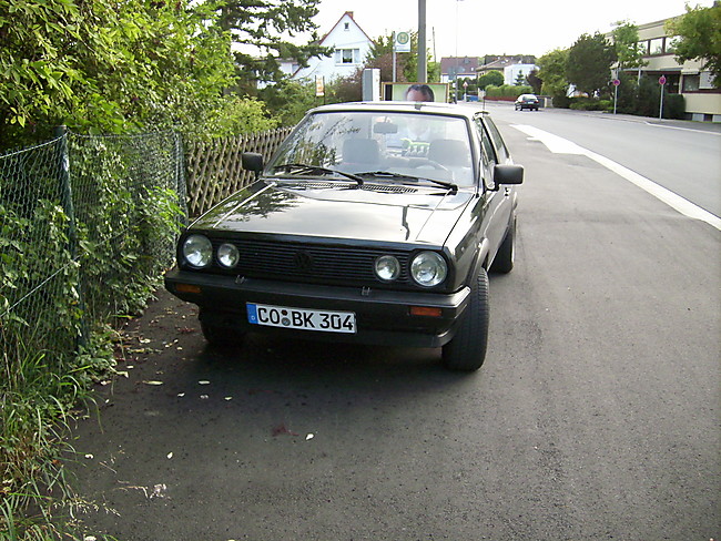 VW Polo 86C