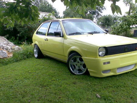 VW Polo 86C