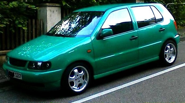 VW Polo 6N