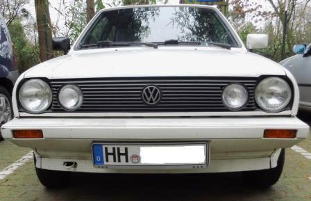 VW Polo 86C