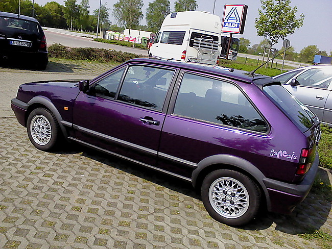 VW Polo 86C