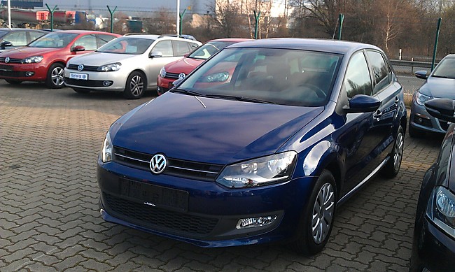 VW Polo 6R