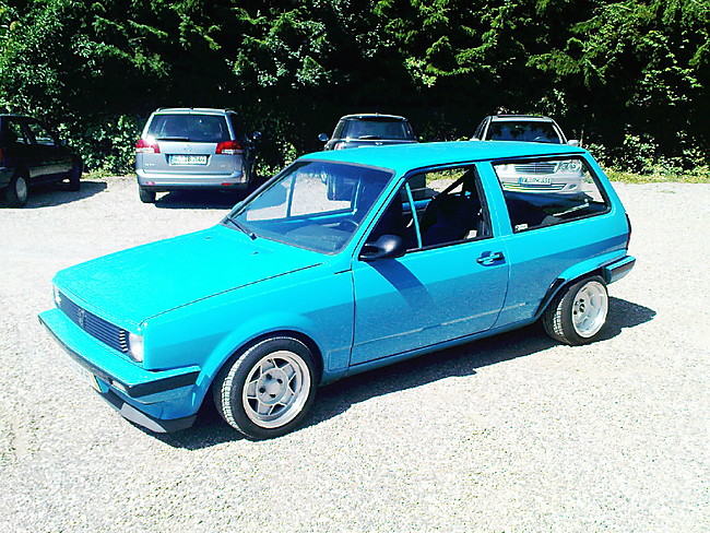 VW Polo 86C