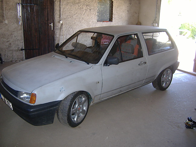 VW Polo 86C
