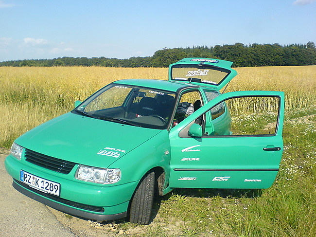 VW Polo 6N