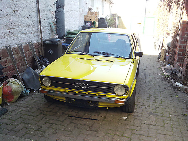 VW Polo 86