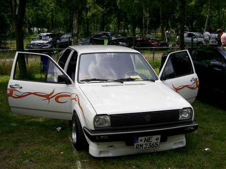 VW Polo 86C