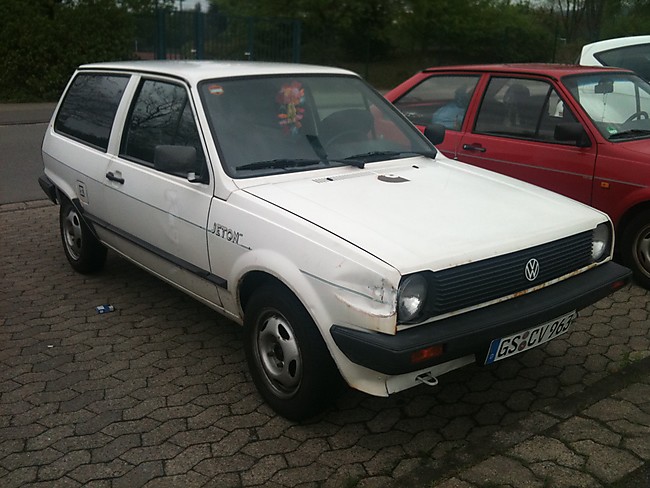 VW Polo 86C