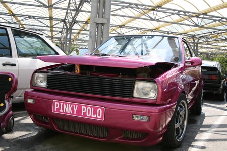 VW Polo 86C