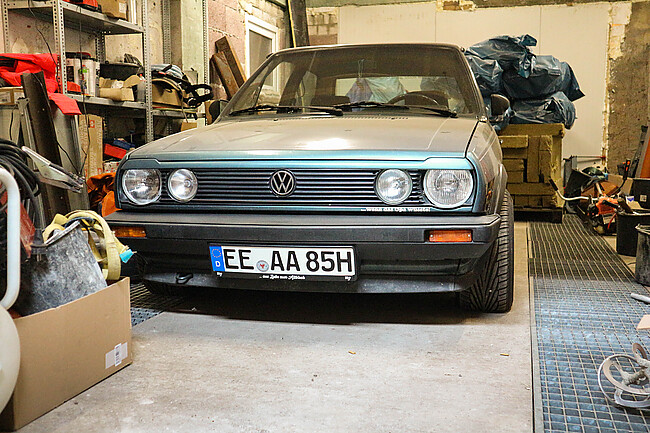 VW Polo 86C