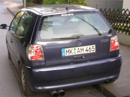 VW Polo 6N