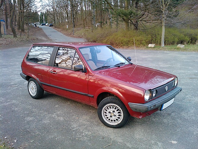 VW Polo 86C