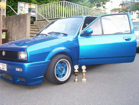 VW Polo 86C