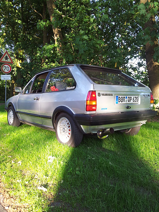 VW Polo 86C