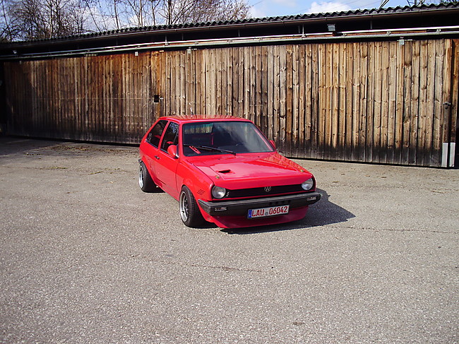 VW Polo 86