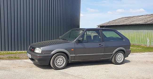 VW Polo 86C