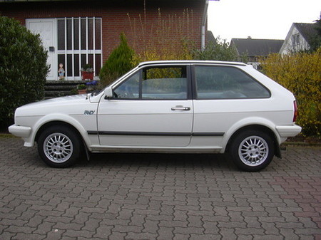 VW Polo 86C