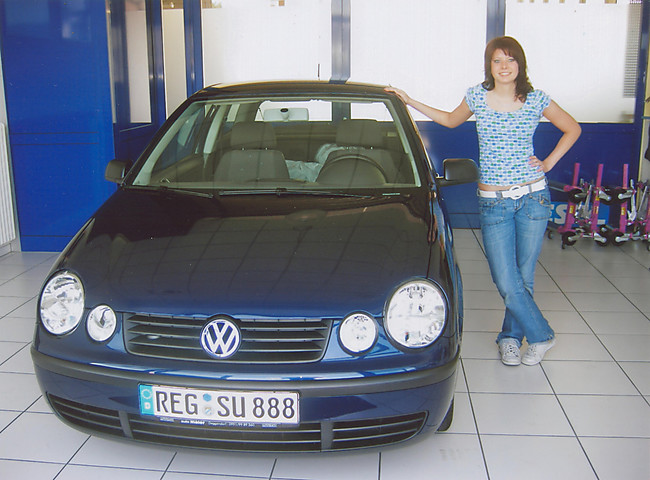 VW Polo 9N