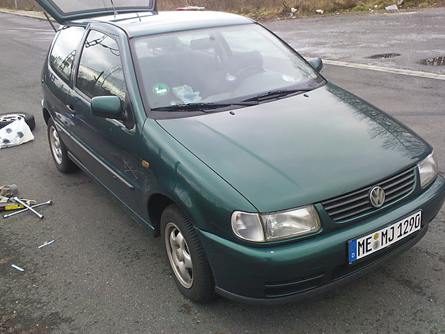 VW Polo 6N