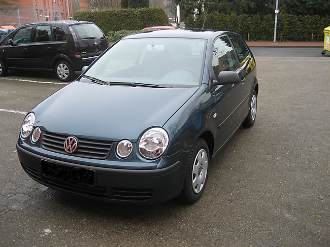 VW Polo 9N