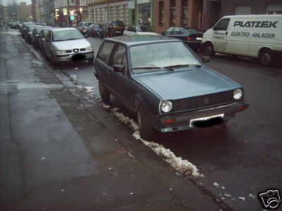 VW Polo 86C