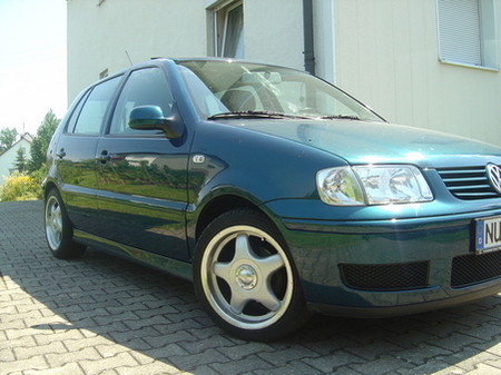 VW Polo 6N2 VW Polo 6N2