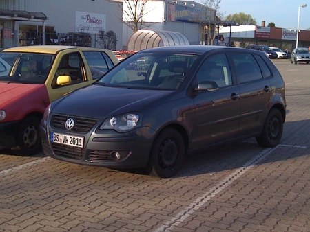 VW Polo 9N3