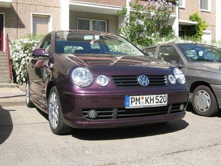 VW Polo 9N