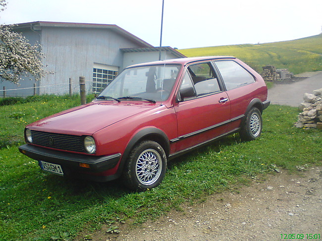 VW Polo 86C VW Polo 86C