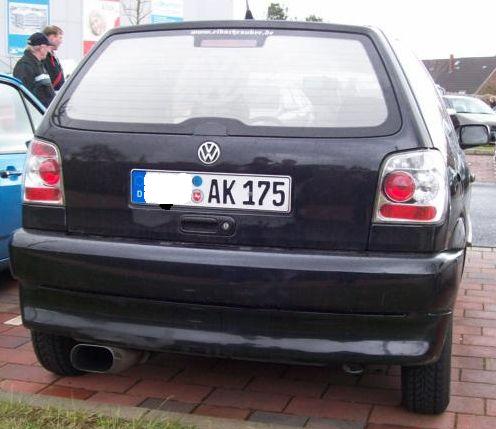 VW Polo 6N