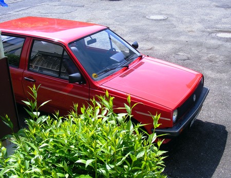 VW Polo 86C