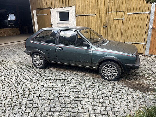 VW Polo 86C