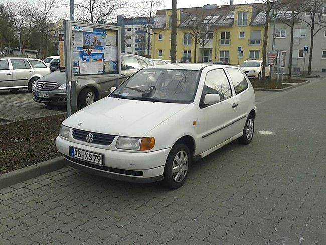 VW Polo 6N