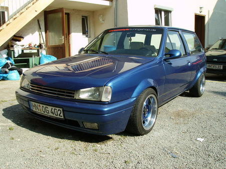 VW Polo 86C