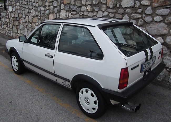 VW Polo 86C VW Polo 86C