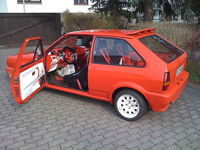 VW Polo 86C