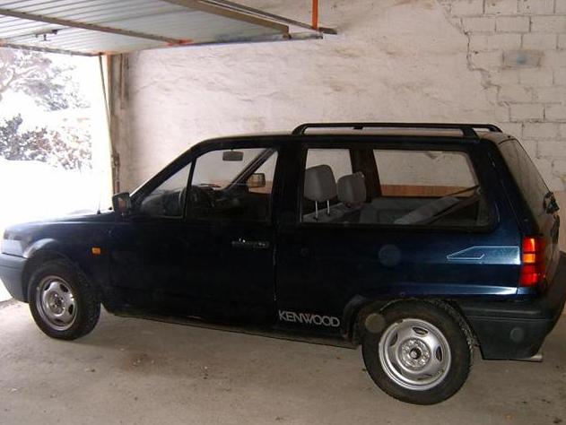 VW Polo 86C