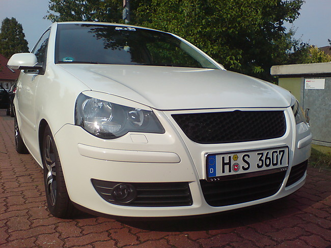 VW Polo 9N3