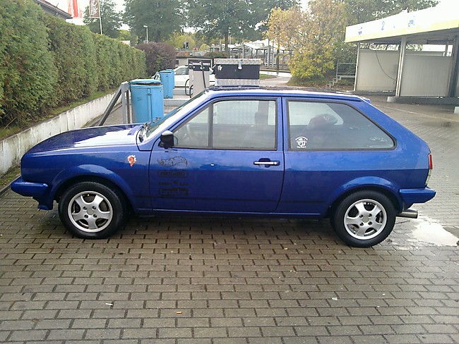 VW Polo 86C