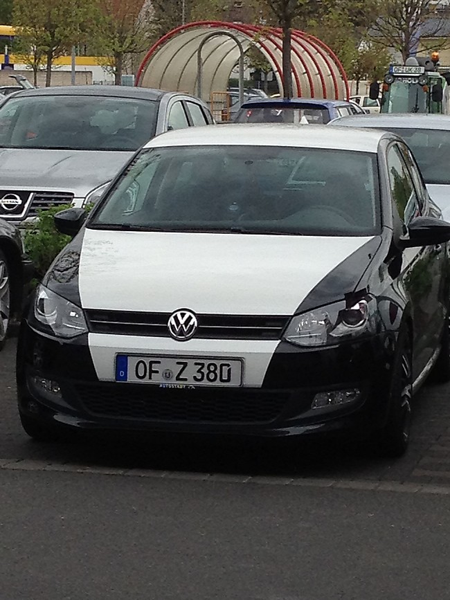 VW Polo 6R