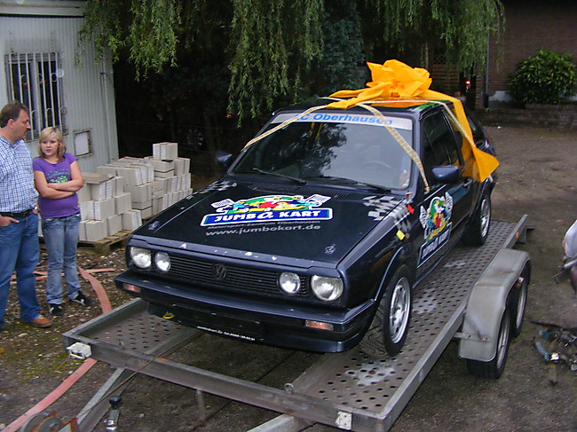 VW Polo 86C